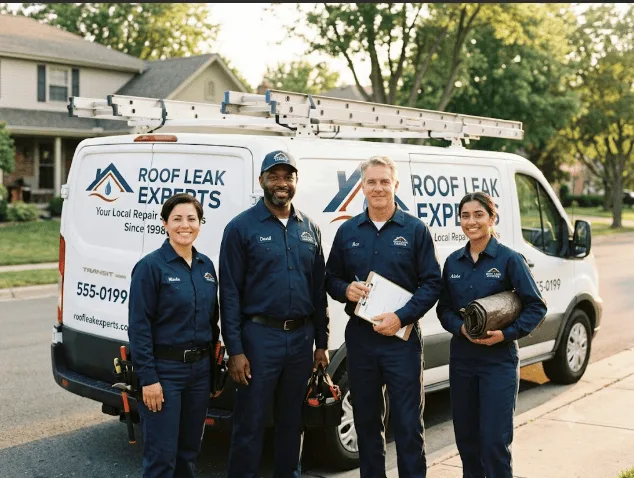 Roof Leak Repair company in Bedford, TX
